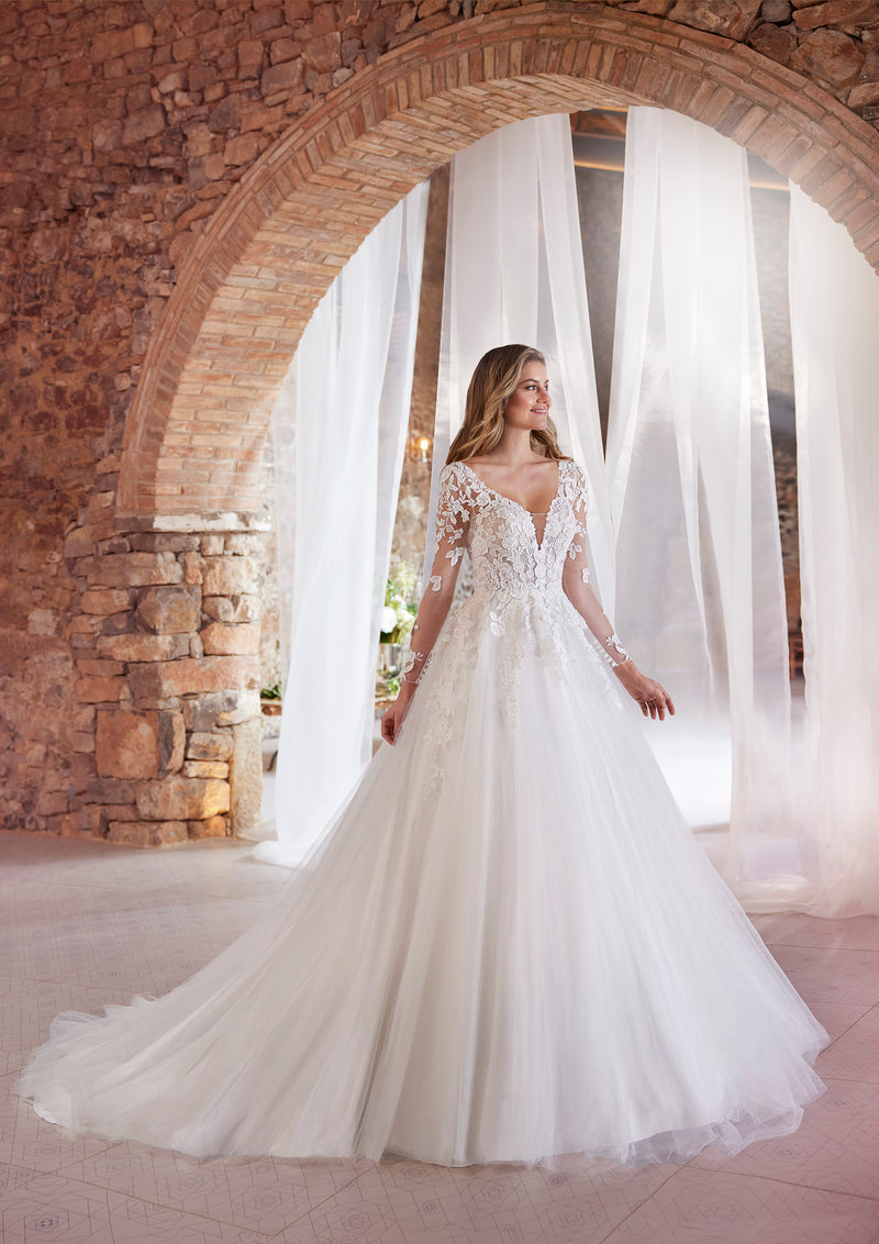 PRONOVIAS - WHITE ONE - MAYA