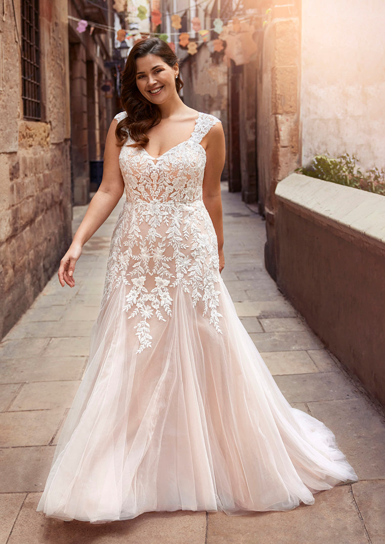 PRONOVIAS - WHITE ONE - RADIANT