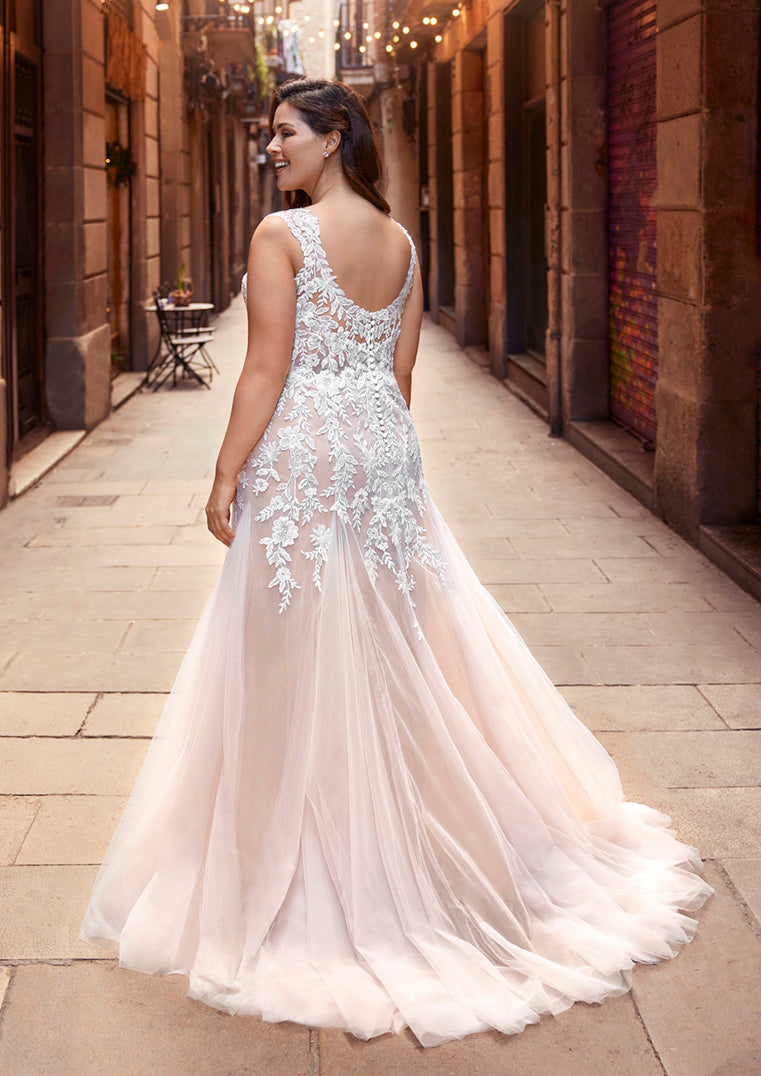 PRONOVIAS - WHITE ONE - RADIANT