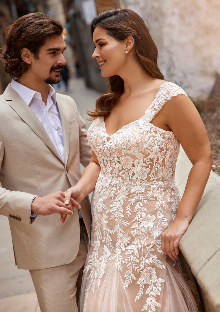 PRONOVIAS - WHITE ONE - RADIANT