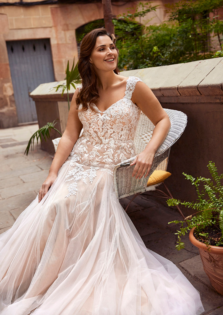 PRONOVIAS - WHITE ONE - RADIANT