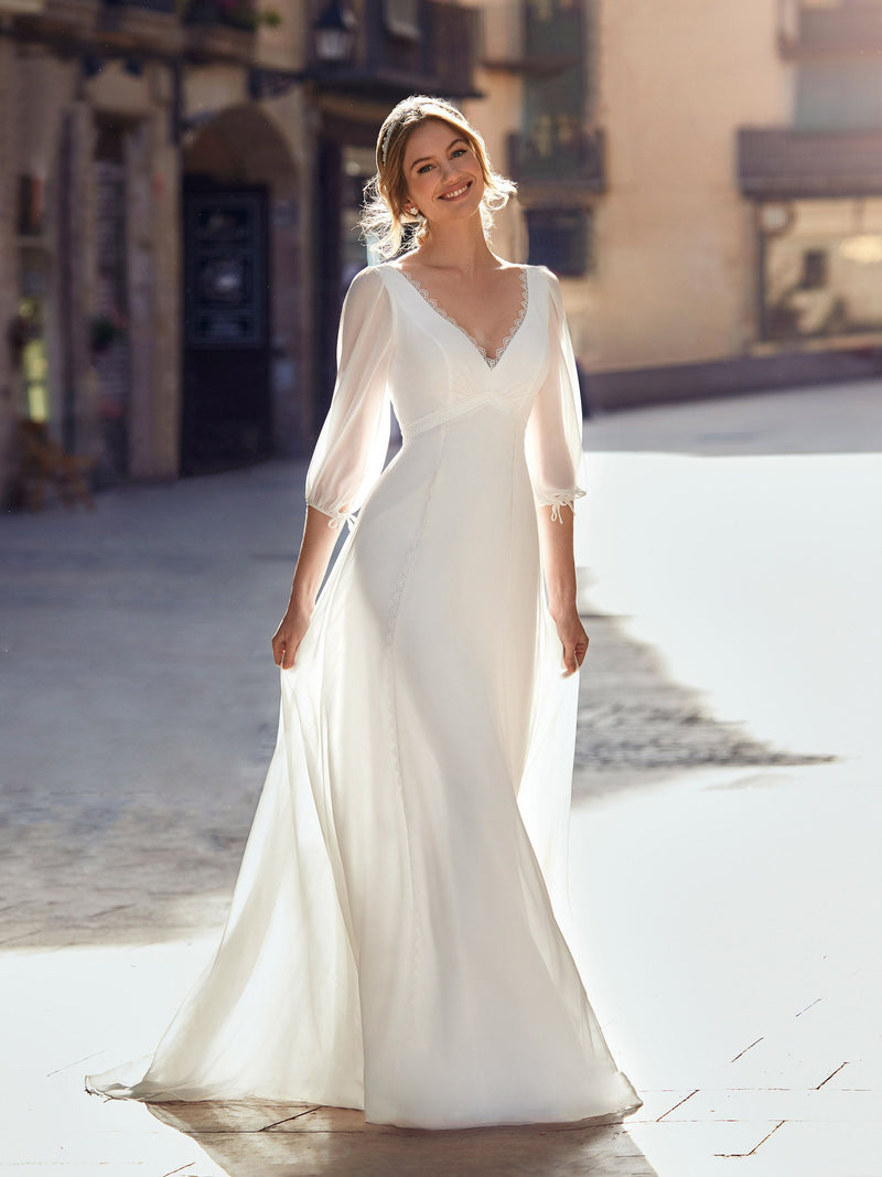 PRONOVIAS - WHITE ONE - VIVID