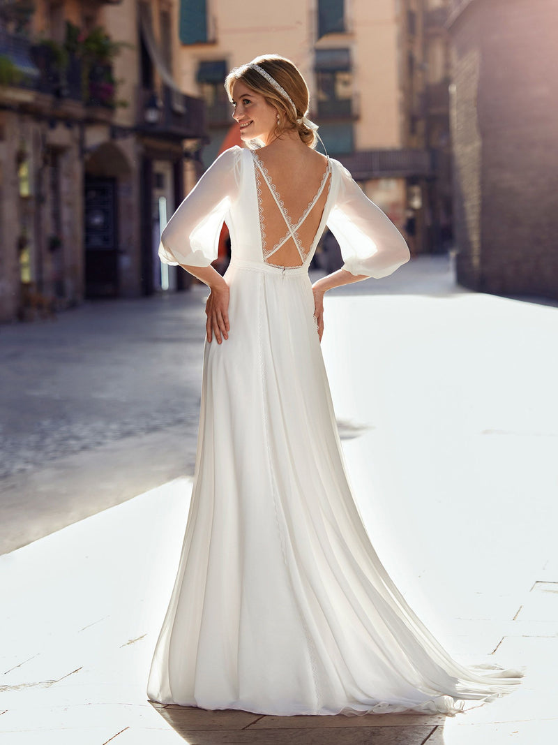 PRONOVIAS - WHITE ONE - VIVID
