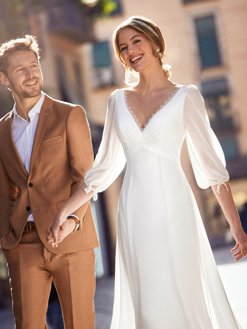 PRONOVIAS - WHITE ONE - VIVID